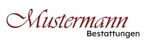 Logo Mustermann Bestattungen